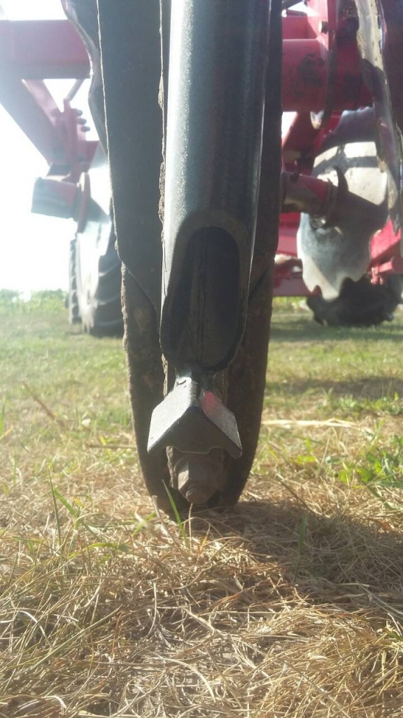 система внесения удобрений