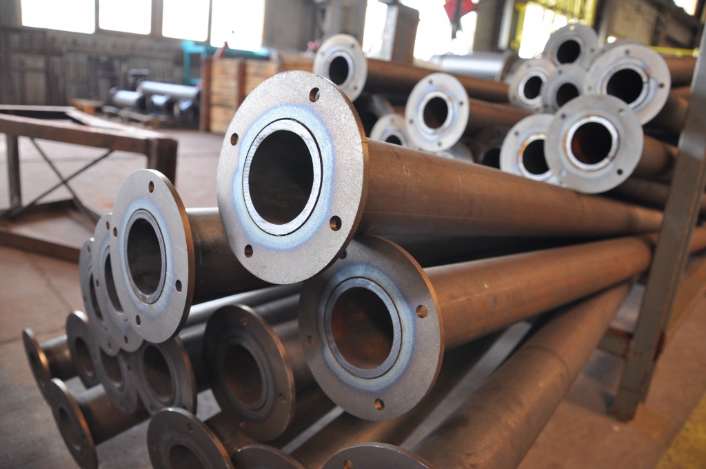 Металлоконструкции для Германии