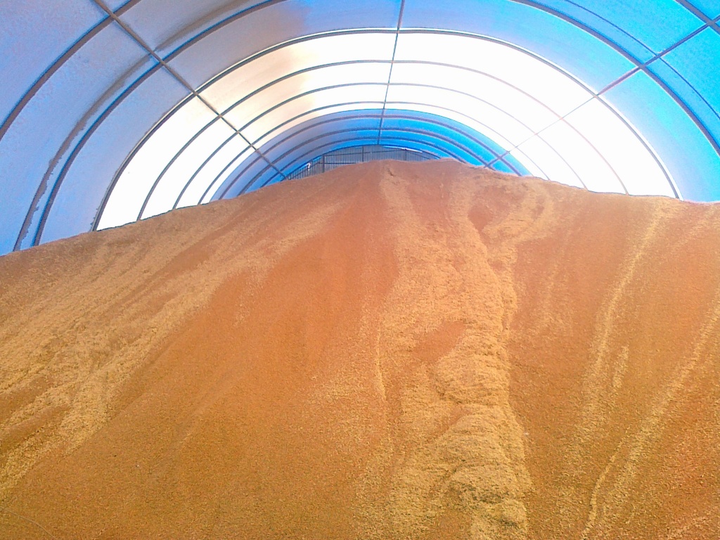 ангари тентові