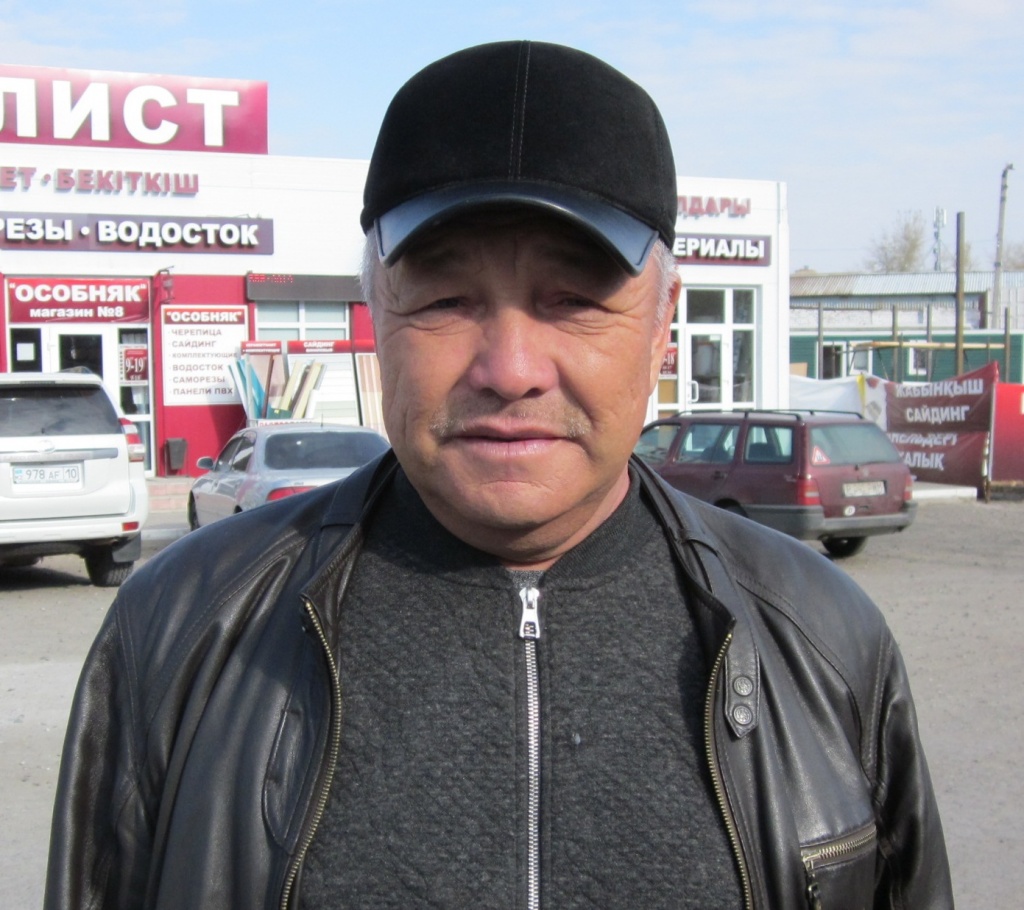 Myrzagali Orkashbayev Myrzagali Orkashbayev