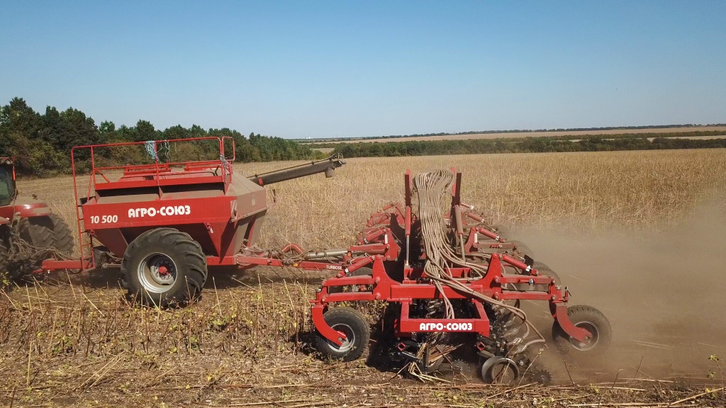 Turbosem 19-60 в СТОВ "Краснянське"