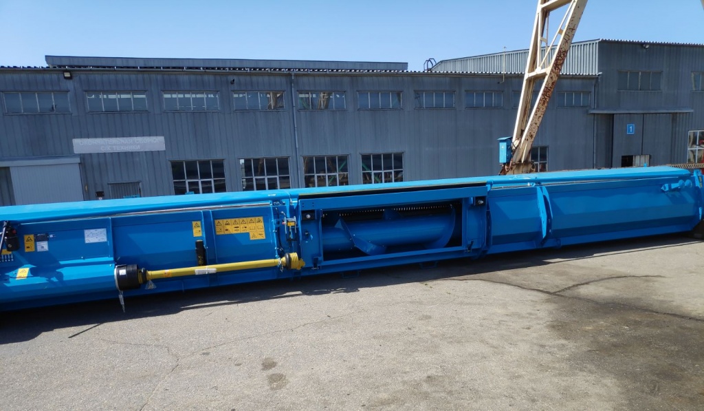 Жатки Шелбурн отгрузка