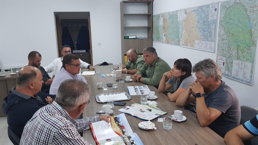 Визит в Румынию