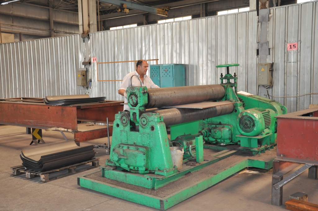 Металлоконструкции для Германии