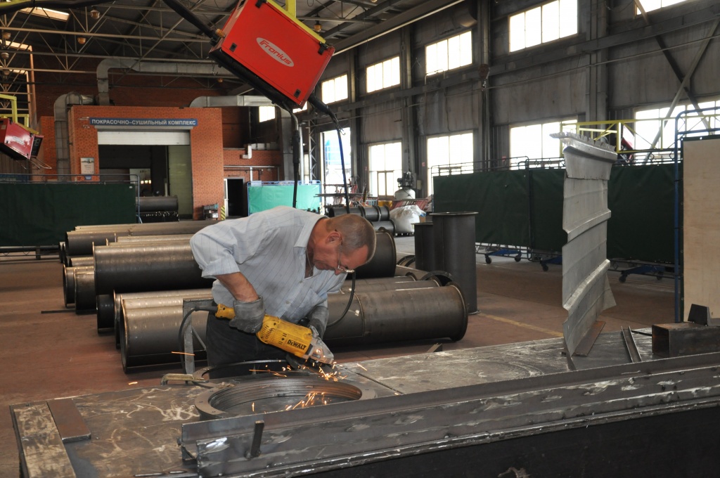 Металлоконструкции для Германии