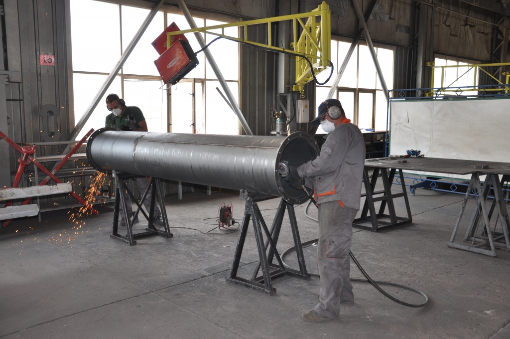 Металлоконструкции для Германии