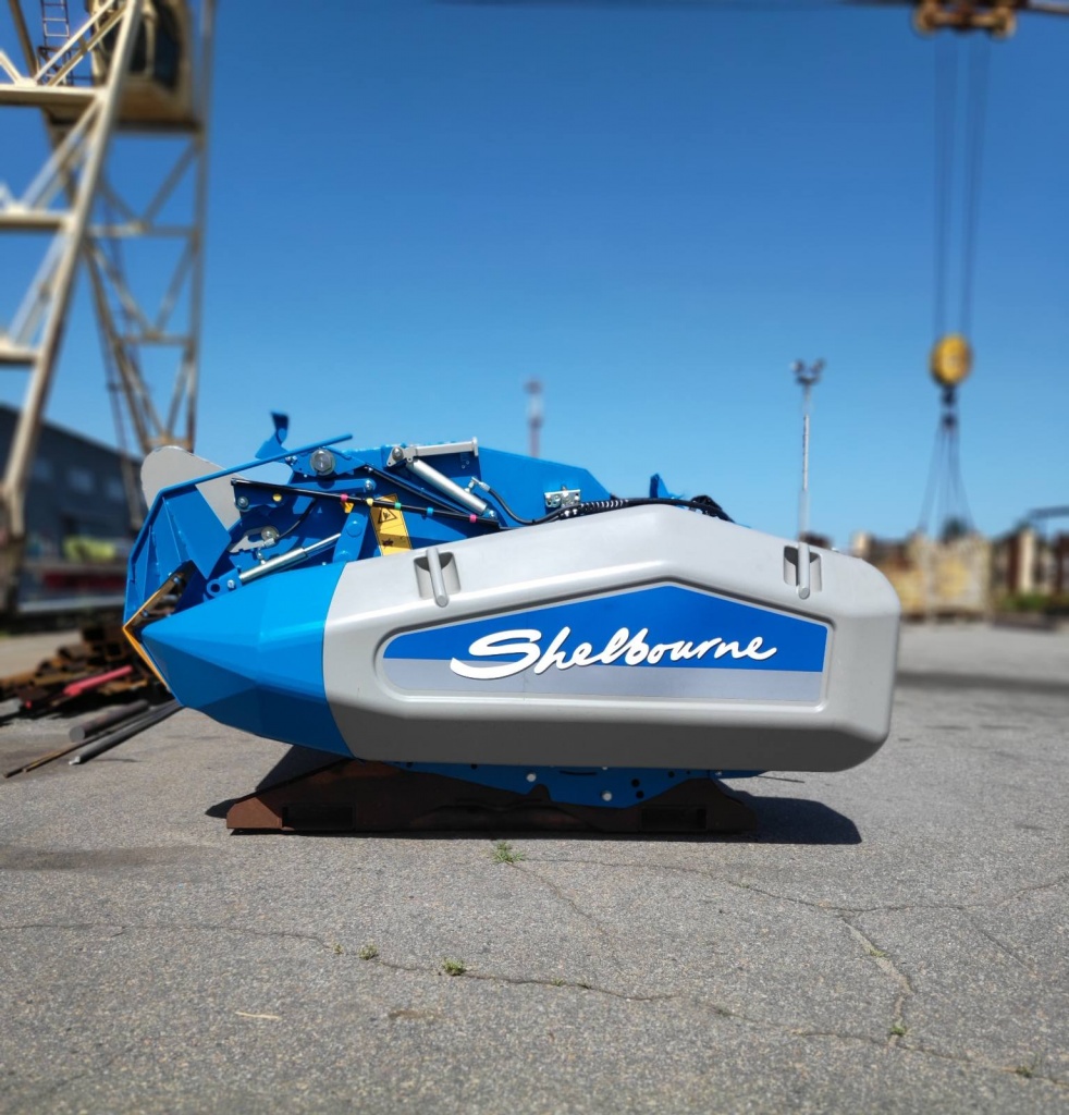 Жатки Шелбурн отгрузка