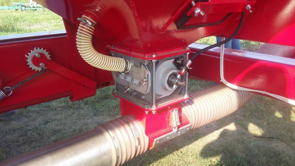 система внесения удобрений