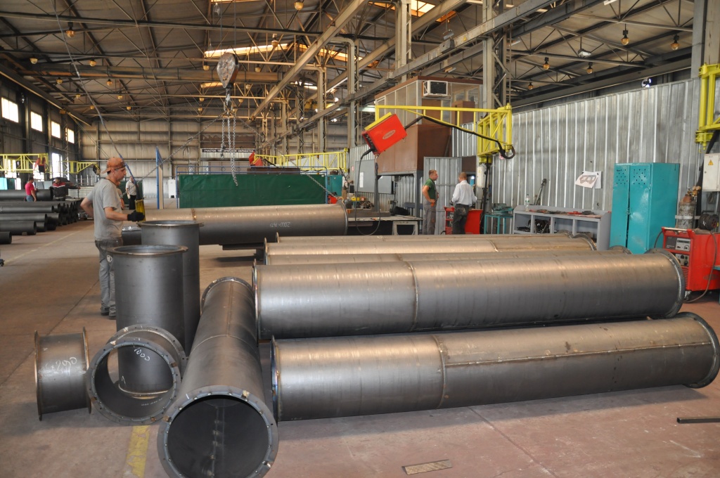 Металлоконструкции для Германии