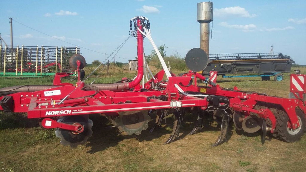 система внесения удобрений