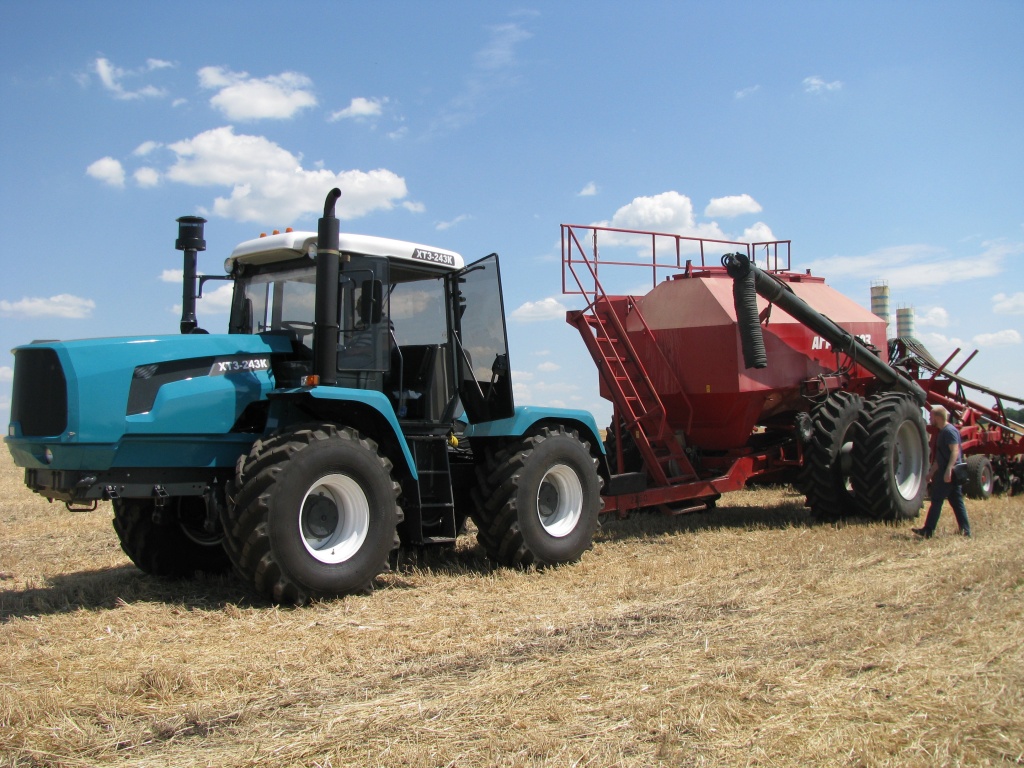 демопоказ хтз и турбосем