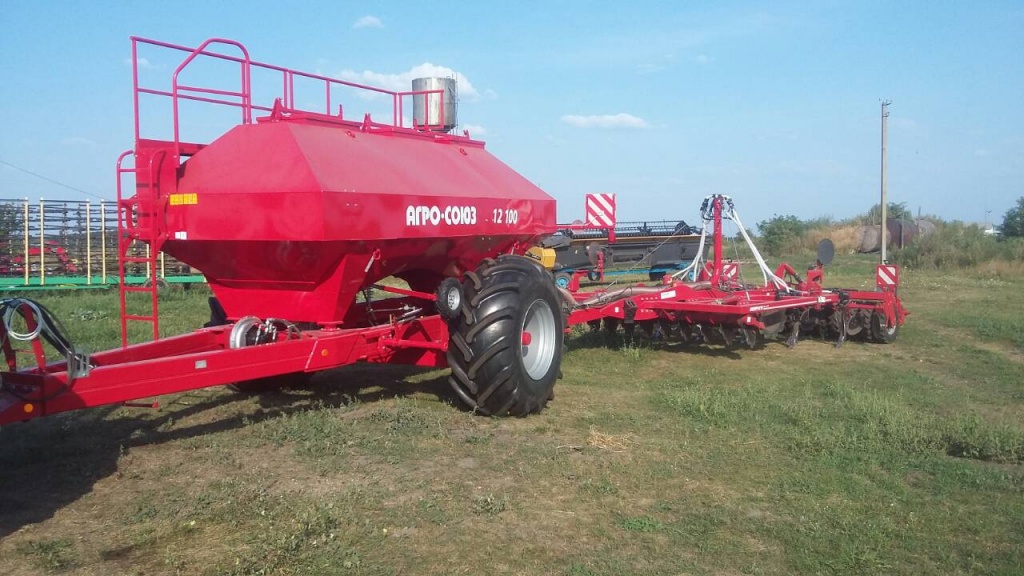 система внесения удобрений