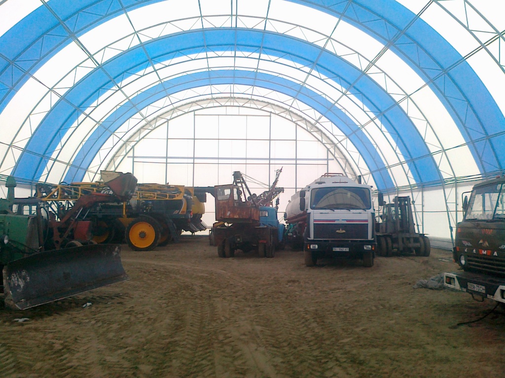 ангар тентовий