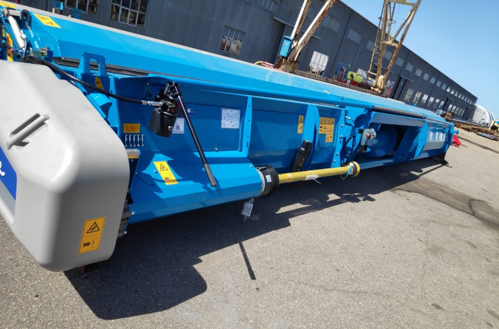 Жатки Шелбурн отгрузка