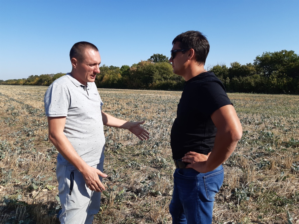 В гостях у Сергея Сурового, Днепропетровская область