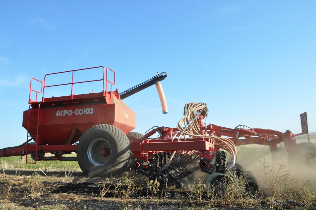 Turbosem у ФГ "Оазис"