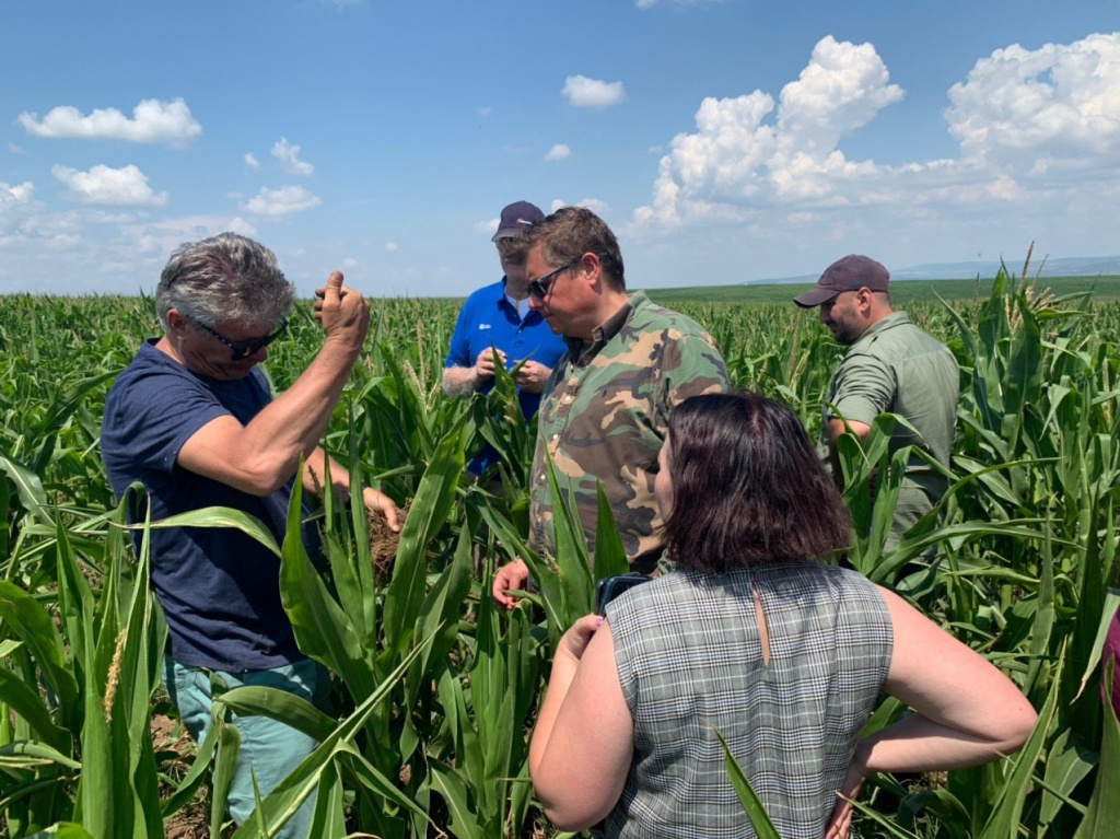 Визит в Румынию