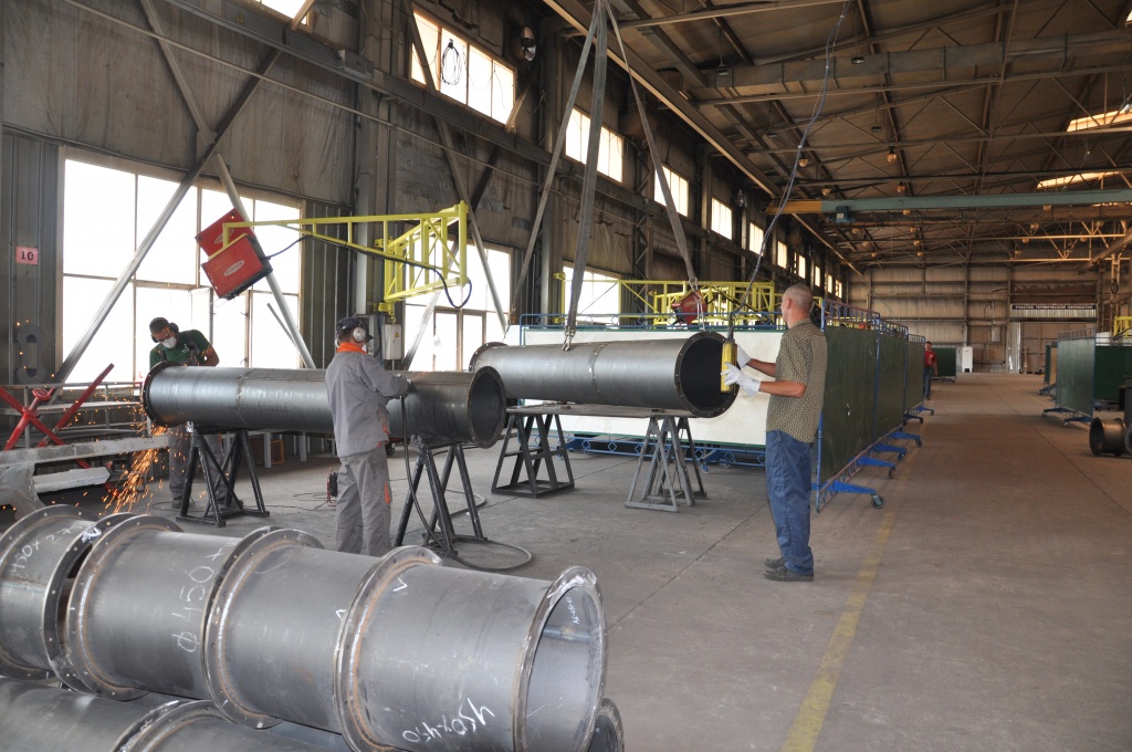 Металлоконструкции для Германии