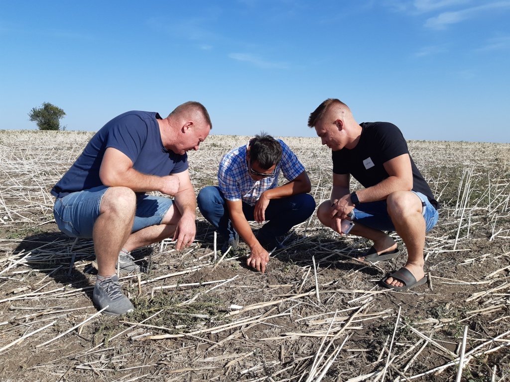 В гостях у Геннадия Собко, ФХ "Оазис"